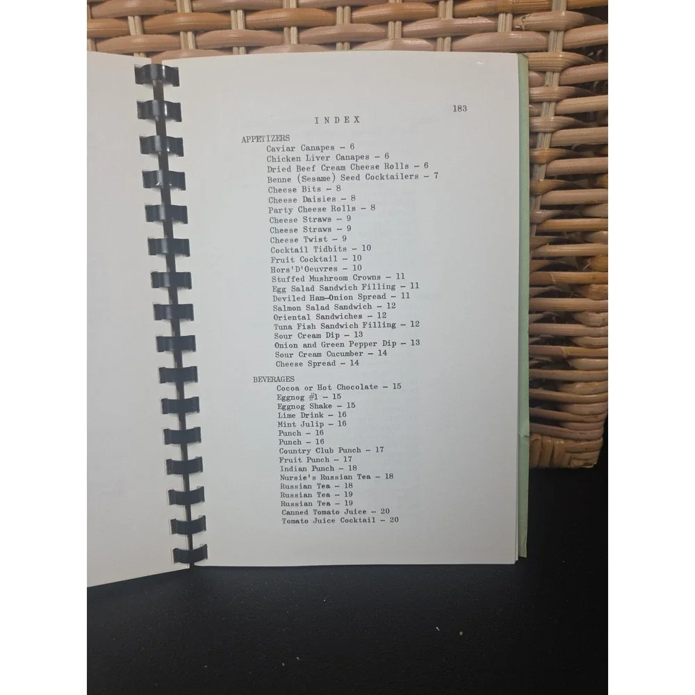 Nightingales In The Kitchen Cookbook Greensboro, North‎ Carolina First Ed 1964